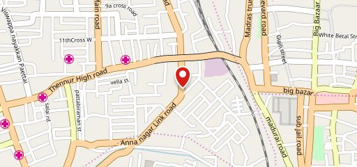 Ishwaryam Mess - Trichy Veg Restaurant Non Veg Restaurant on map