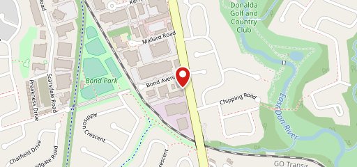 Island Foods (Don Mills Rd.) sur la carte