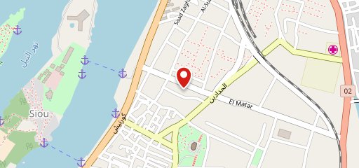 Ismailia Restaurant sur la carte