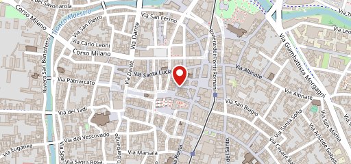 Ristorante Isola di Caprera sulla mappa