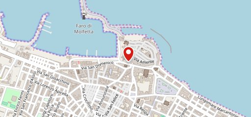 Ristorante Isola Di Sant'Andrea Di Inglese P. sulla mappa