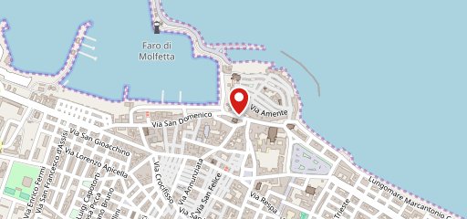 Isola di Sant'andrea sulla mappa