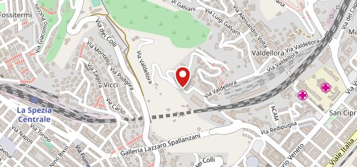 Isola Felice - Villaggio dei Puffi sulla mappa