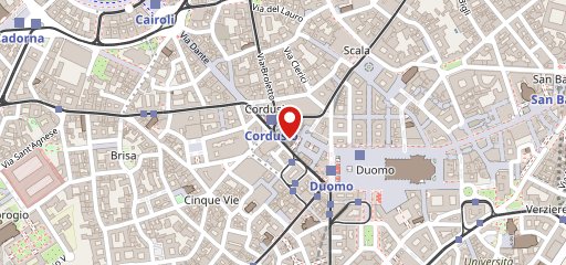 Isola Ristorante Milano sulla mappa