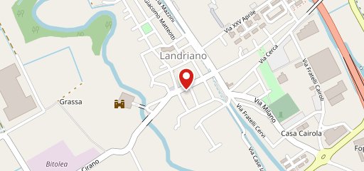 Istanbul City landriano sur la carte