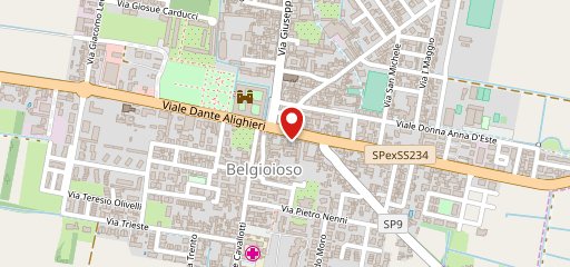 Istanbul Belgioioso sulla mappa