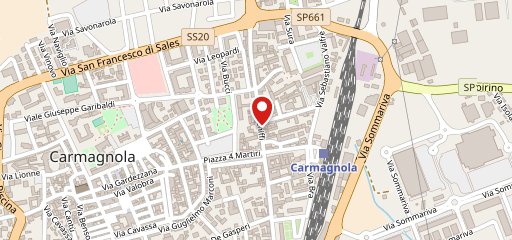 Turkish Istanbul pizza kebab Carmagnola sur la carte