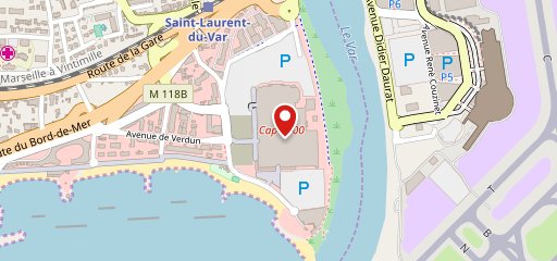 IT villaggio sur la carte