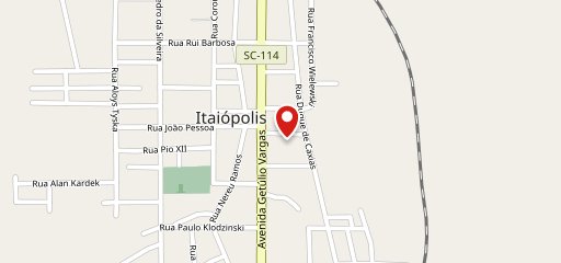 ITA GASTROPUB no mapa