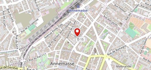 IT - Italian Trattoria Annemasse sur la carte