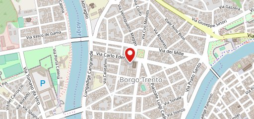 La Boutique del Gelato Verona sulla mappa