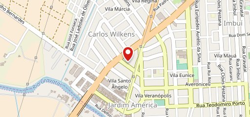 Restaurante Italianinha no mapa