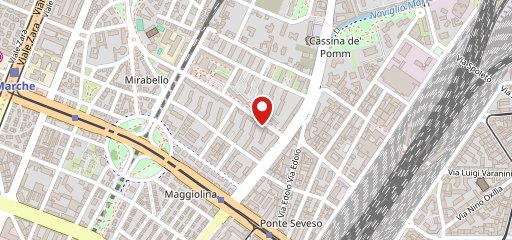 Caffè Cagliero sulla mappa