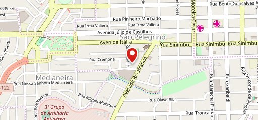 Ítalo Brasiliano Pizzeria no mapa