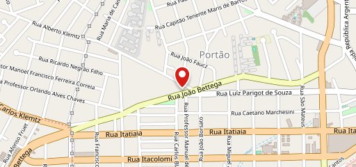 Ítalo Restaurante Grill - Portão no mapa