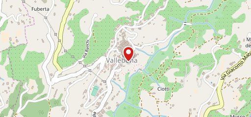 ITER Vallebona auf Karte