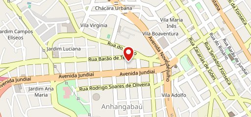 Akari sushi Jundiaí no mapa