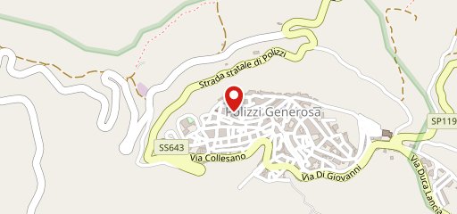 Ristorante Pizzeria "ITRIA" sulla mappa