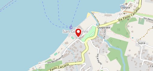 Ittiturismo Ristorante Mella sulla mappa