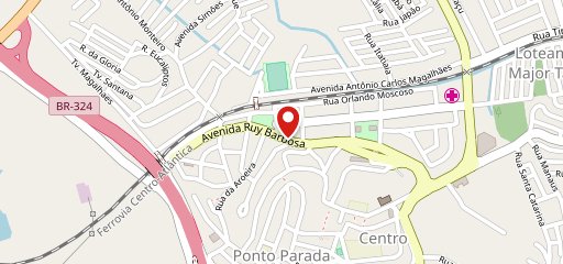 Brothers Churrascaria e Pizzaria no mapa