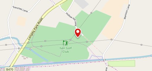 Iver Golf Club on map