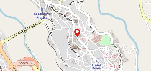 I vinattieri piazzetta della libertà Catanzaro sulla mappa