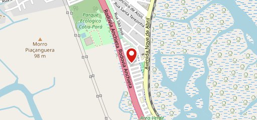 Ivone Salgados no mapa