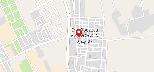 izahra cafe sur la carte