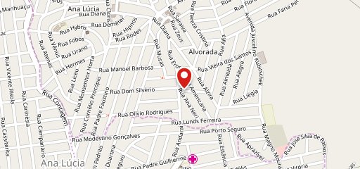 Izaias De Oliveira no mapa