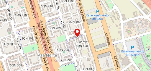 Frejo, Restaurante e Cervejaria no mapa