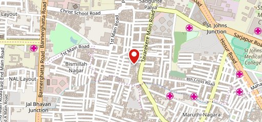 J S Yummy Chinese on map