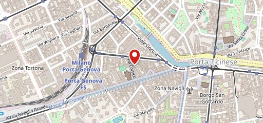 PaninoLAB Navigli sulla mappa