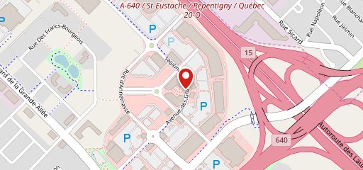 Jack Astor’s sur la carte