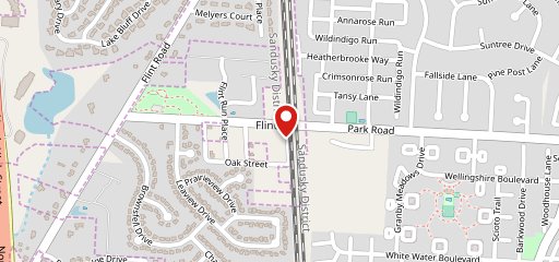 Jack Ruby's BBQ on map