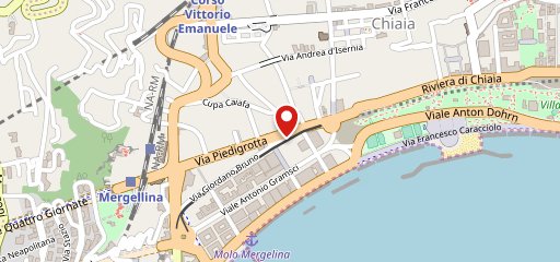 Jackett Ristorante Napoli sulla mappa