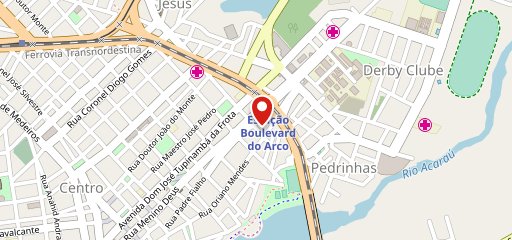 Jacob's Pub no mapa