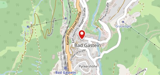 Gasthaus Jägerhäusl sur la carte