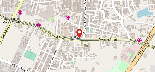 Jagir nightout cafe on map