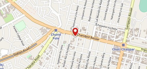 Jai Hanuman Bhojanalaya on map