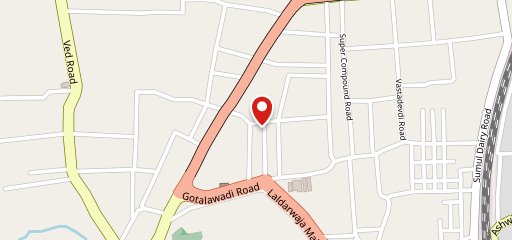 Jai Jalaram Locho & Khaman on map