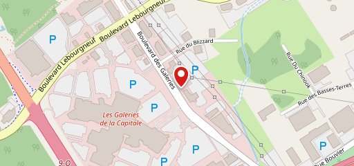 JAJA (Lebourgneuf) sur la carte