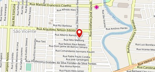 Jalana Lanches no mapa