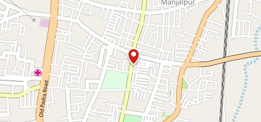 Jalaram Lassi Center And Khaman House on map