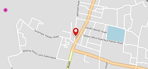 Jalus (pure veg restaurant) on map