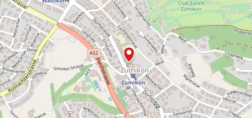 Jam & Bar Zumiker Treff ; Dorfstrasse 43 ; 8126 Zumikon sulla mappa