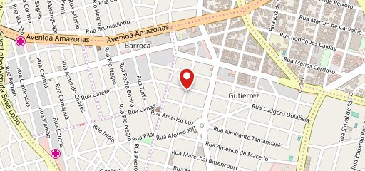 James Joyce Bh no mapa