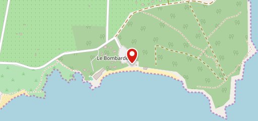 J&B Le Bombarde Beach sur la carte