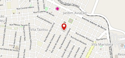 Jandira Marmitex Delivery no mapa