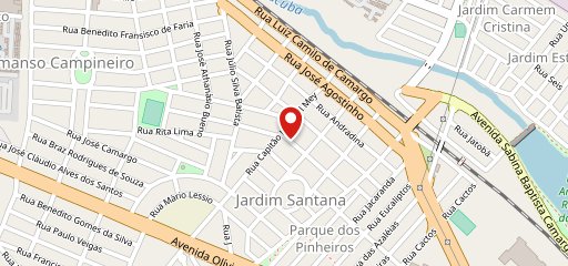 J&M Lanches Hortolândia no mapa