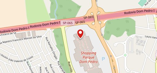 Jangada Restaurante Campinas - Dom Pedro no mapa